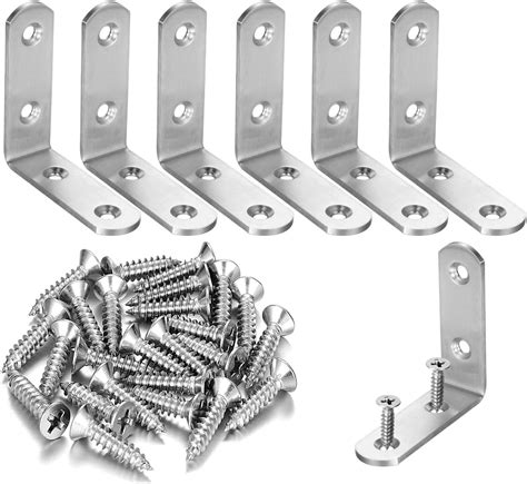 artisanal metal l brackets|Amazon.com: Metal L Shaped Brackets.